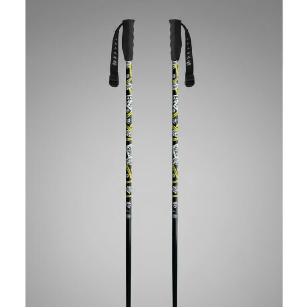Brand New 2026 Black Crows 'Ski Sauvage' Meta Poles 130cm (51") Christmas Gift!